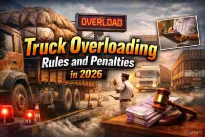 Truck Overloading Rules and Penalties in 2026